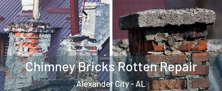  Chimney Bricks Rotten Repair Alexander City - AL