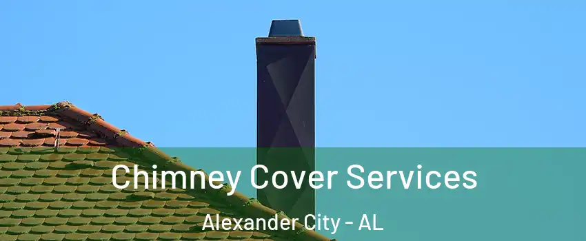  Chimney Cover Services Alexander City - AL