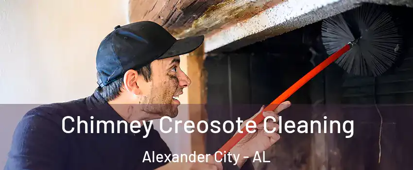  Chimney Creosote Cleaning Alexander City - AL