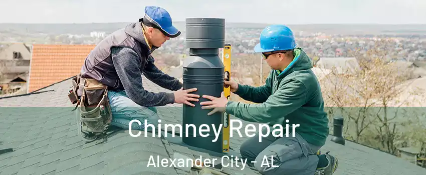  Chimney Repair Alexander City - AL