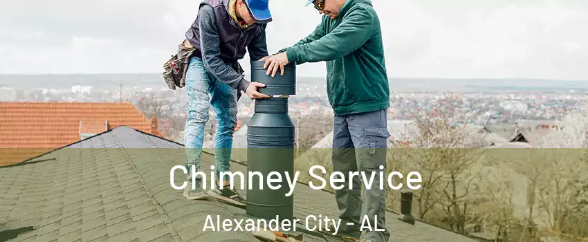  Chimney Service Alexander City - AL