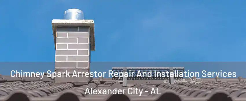  Chimney Spark Arrestor Repair And Installation Services Alexander City - AL