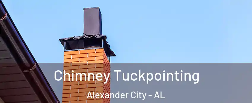  Chimney Tuckpointing Alexander City - AL