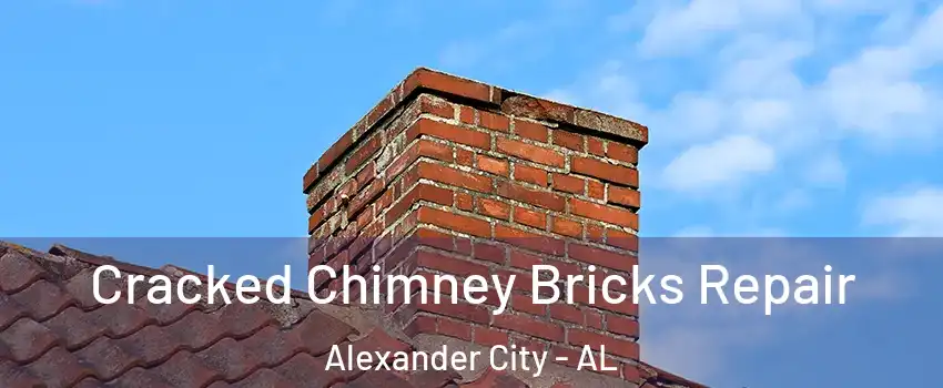  Cracked Chimney Bricks Repair Alexander City - AL