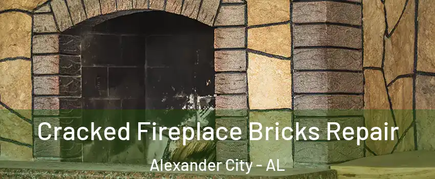  Cracked Fireplace Bricks Repair Alexander City - AL