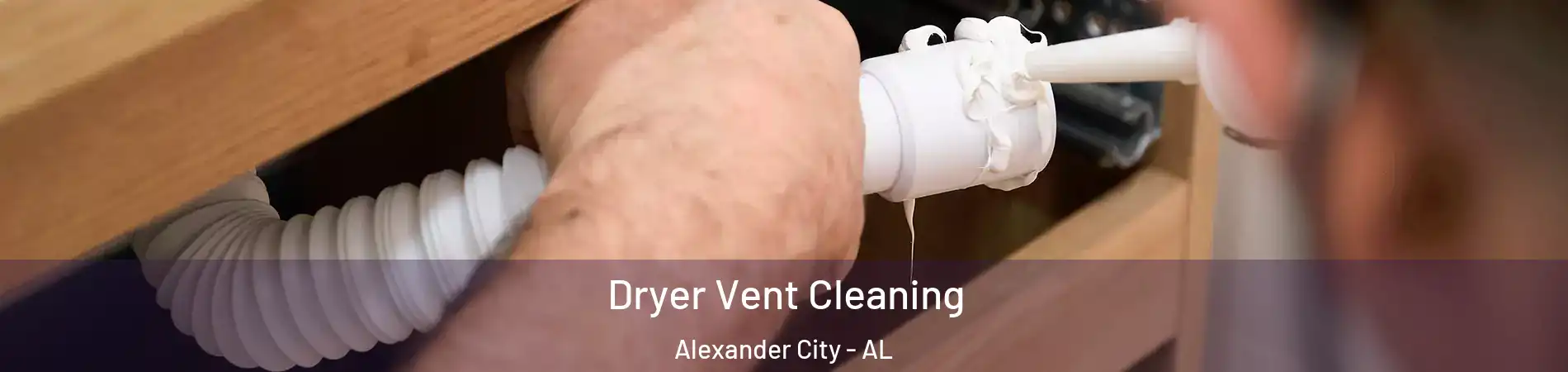  Dryer Vent Cleaning Alexander City - AL