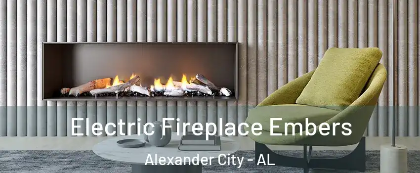  Electric Fireplace Embers Alexander City - AL