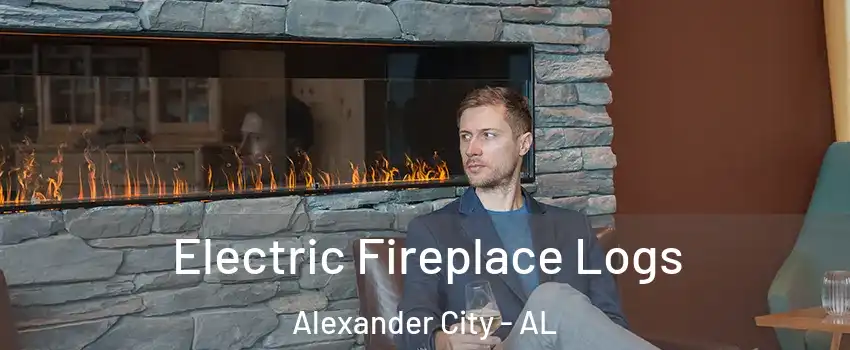  Electric Fireplace Logs Alexander City - AL