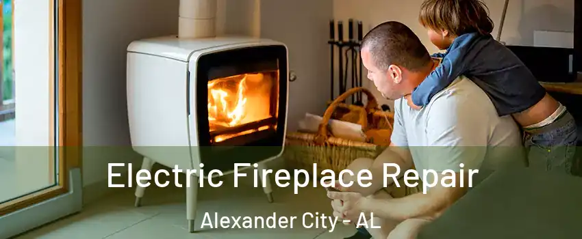  Electric Fireplace Repair Alexander City - AL