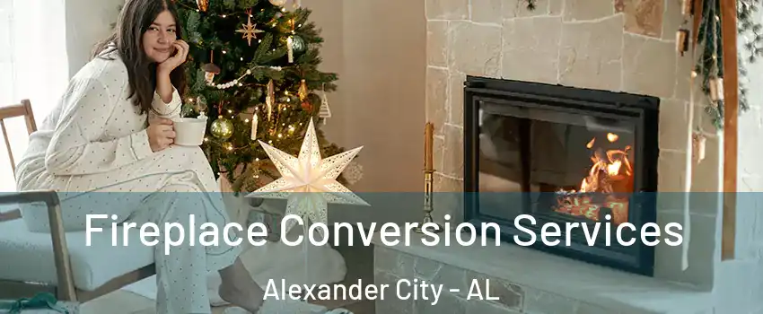  Fireplace Conversion Services Alexander City - AL