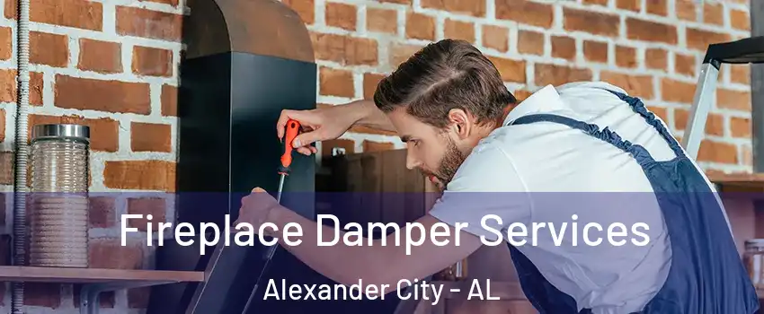  Fireplace Damper Services Alexander City - AL
