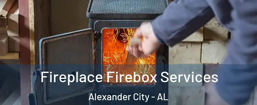  Fireplace Firebox Services Alexander City - AL