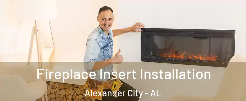  Fireplace Insert Installation Alexander City - AL