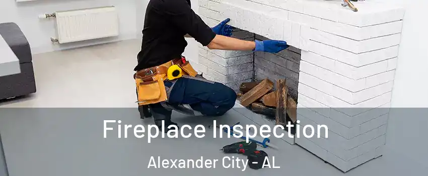  Fireplace Inspection Alexander City - AL