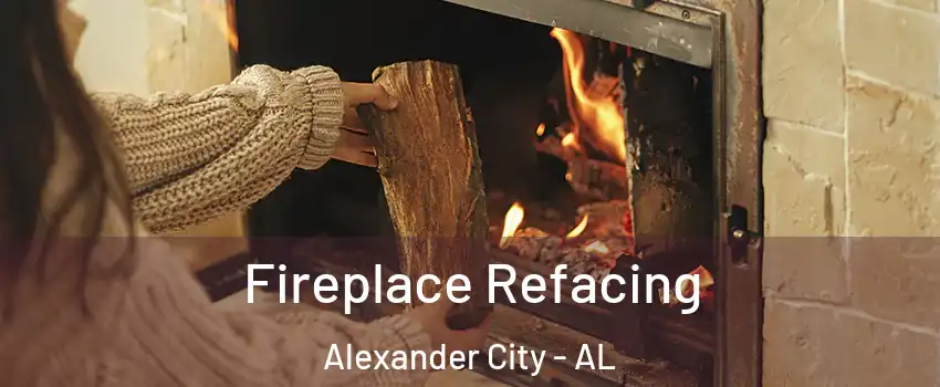  Fireplace Refacing Alexander City - AL
