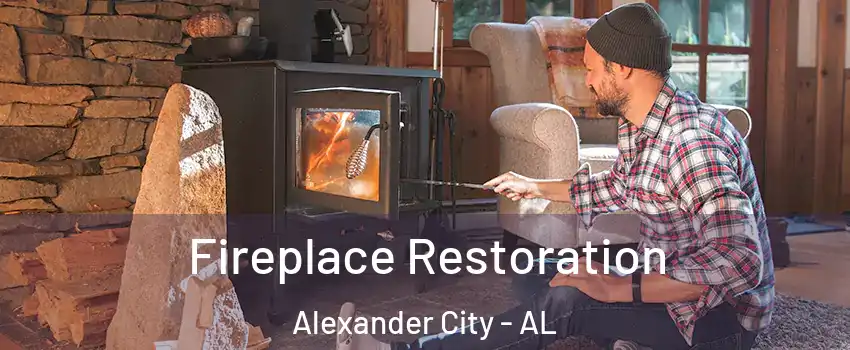  Fireplace Restoration Alexander City - AL