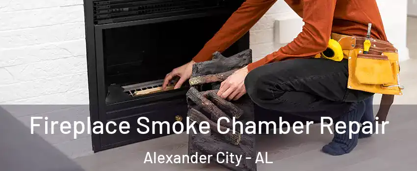  Fireplace Smoke Chamber Repair Alexander City - AL