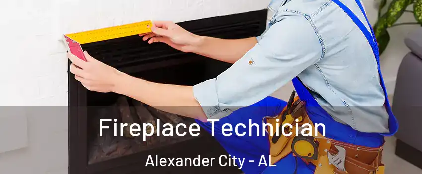  Fireplace Technician Alexander City - AL