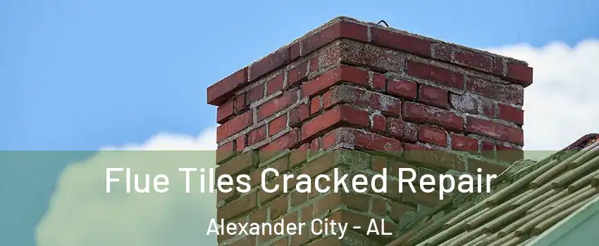 Flue Tiles Cracked Repair Alexander City - AL