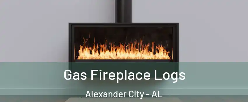  Gas Fireplace Logs Alexander City - AL
