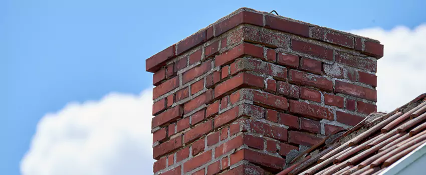 Brick Chimney Flue Installation in Alexander City, AL
