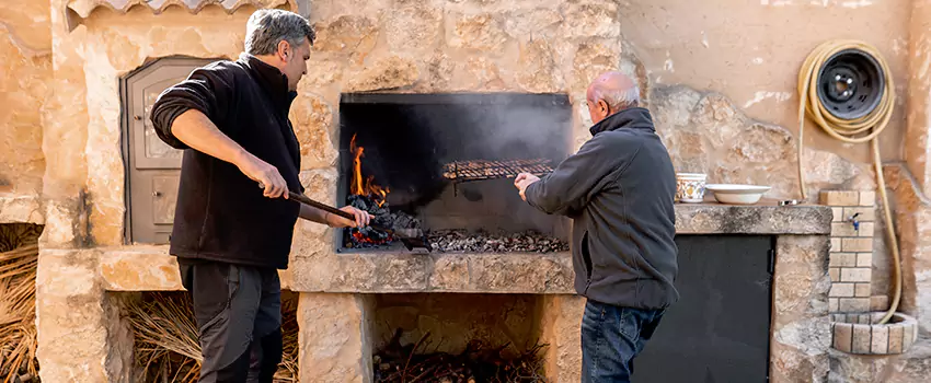 Damaged Brick Fireplace Replacements Services in Alexander City, AL