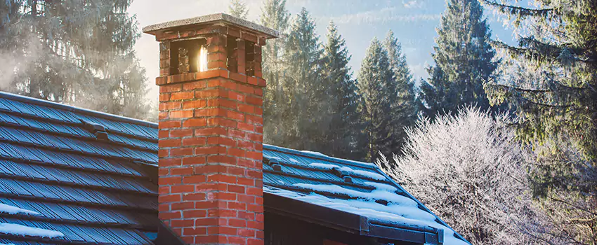 Chimney Crown Replacement in Alexander City, Alabama