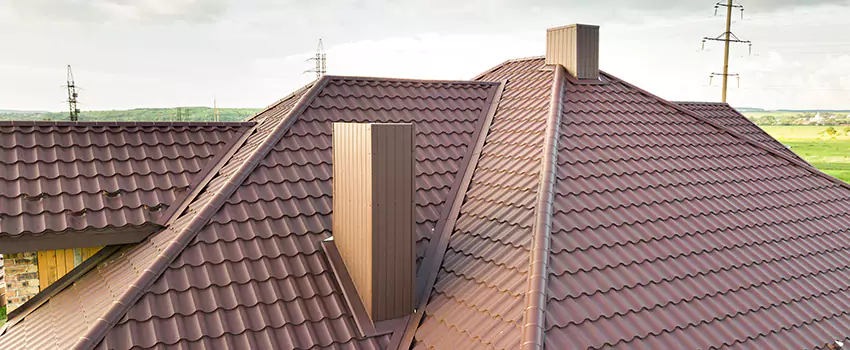 Residential Chimney Flashing Restoration in Alexander City, AL