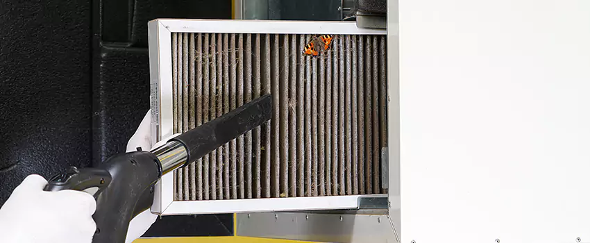 Clogged Air Duct Cleaning Process in Alexander City, AL