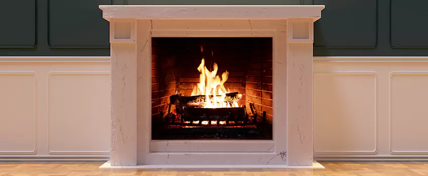 Decorative Electric Fireplace Installation in Alexander City, Alabama