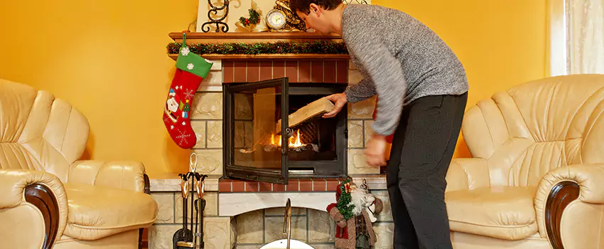 Gas to Wood-Burning Fireplace Conversion Services in Alexander City, Alabama