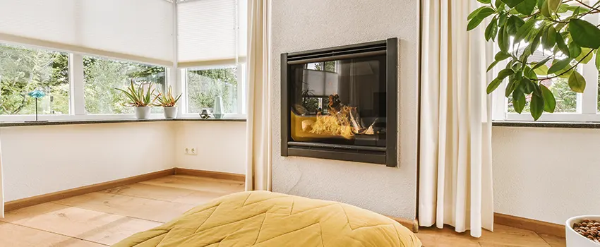 Residential Fireplace Ceramic Glass Installation in Alexander City, AL