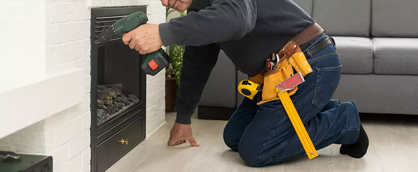 Fireplace Installation in Alexander City, Alabama