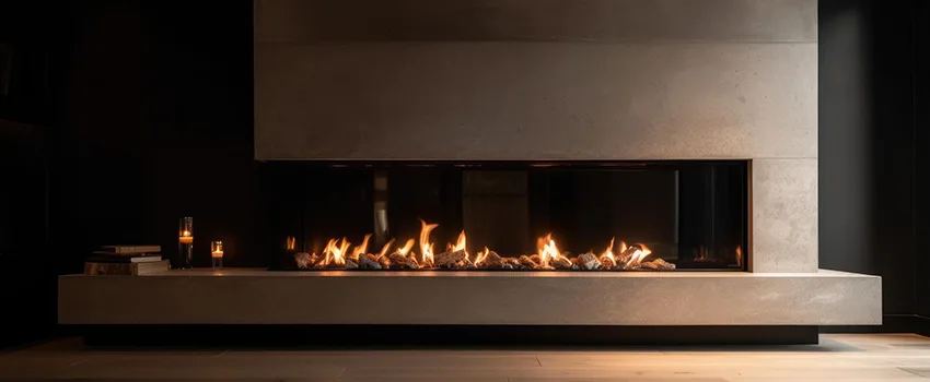 Gas Fireplace Ember Bed Design Services in Alexander City, Alabama