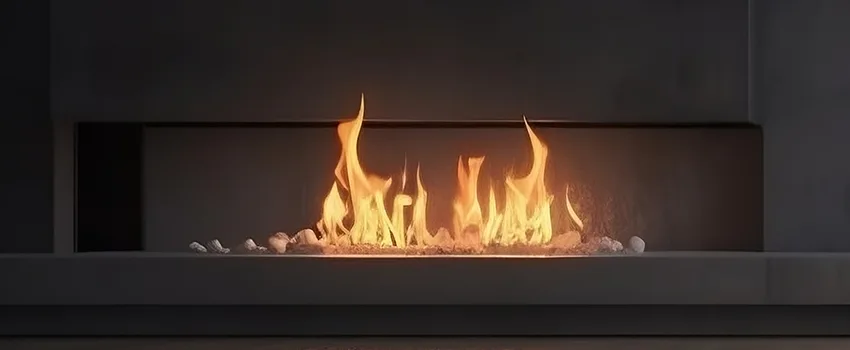 B-Vent Gas Fireplace Installation in Alexander City, AL