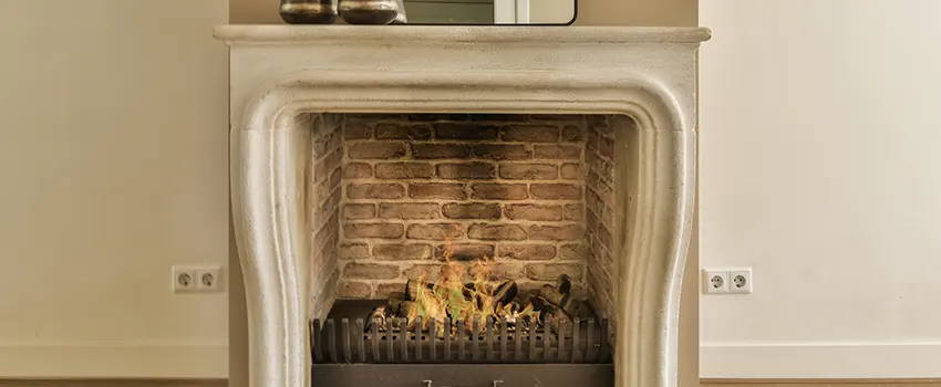 Vintage-style Fireplace Redesign in Alexander City, Alabama