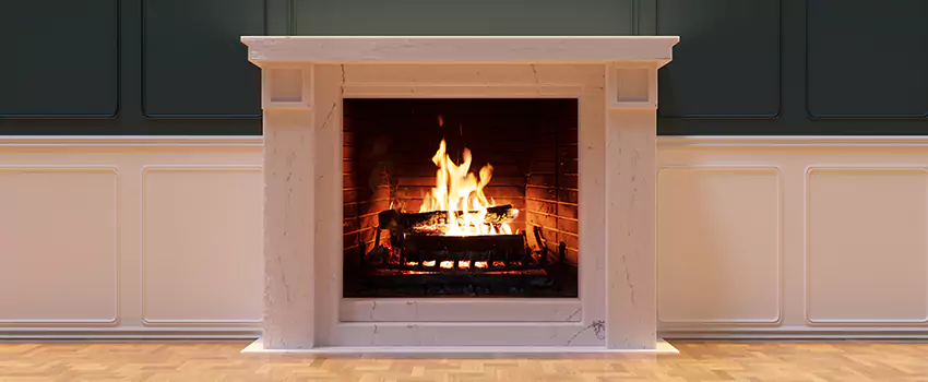 Open Flame Wood-Burning Fireplace Installation Services in Alexander City, Alabama