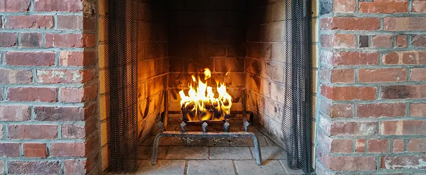 Repairing Damaged Fireplace Tiles in Alexander City, Alabama