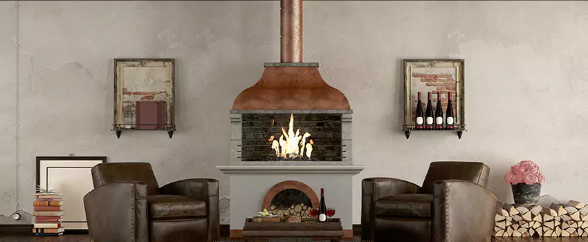 Thelin Hearth Products Providence Pellet Insert Fireplace Installation in Alexander City, AL