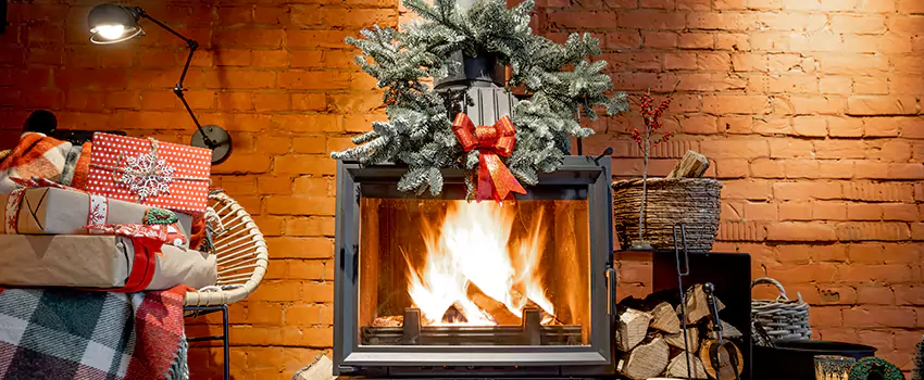 Travis Industries Linear Gas Fireplace Installation in Alexander City, Alabama