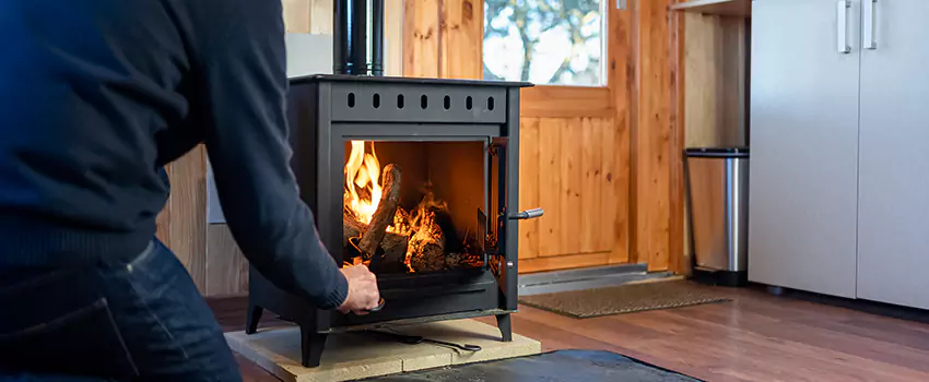 Open Hearth Wood Fireplace Installation in Alexander City, AL