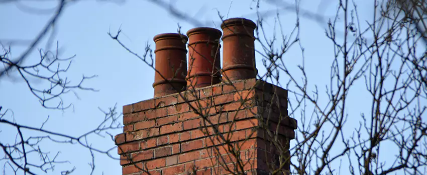 Chimney Crown Installation For Brick Chimney in Alexander City, Alabama