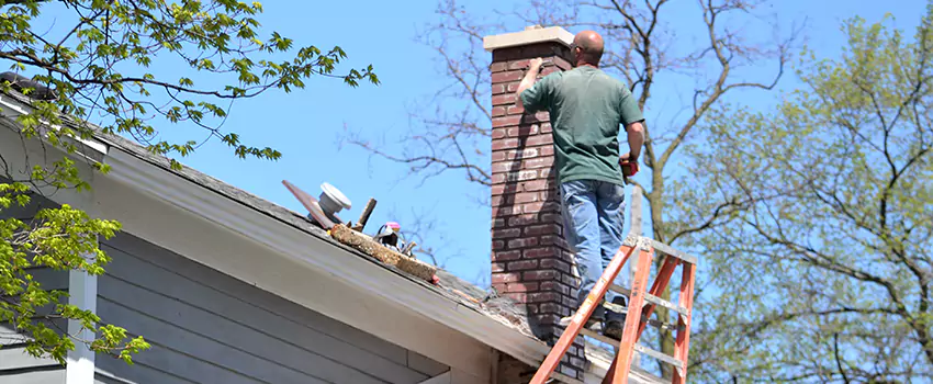 Vinyl and PVC Chimney Flashing Installation in Alexander City, AL