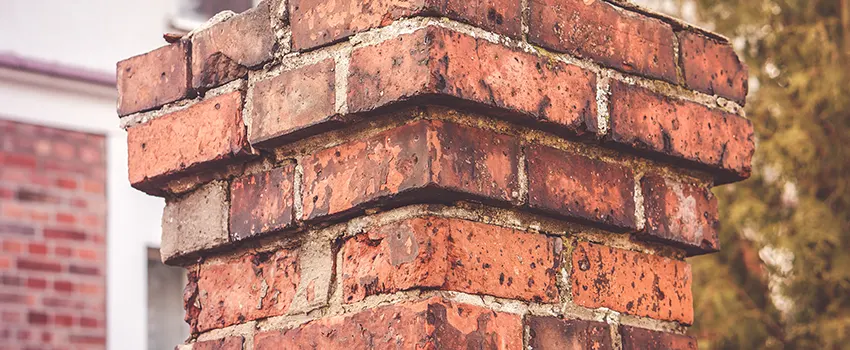 Cracked Chimney Bricks Repair Cost in Alexander City, Alabama