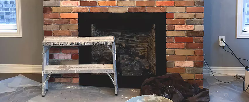 Benefit of Repairing Cracked Fireplace Bricks in Alexander City, Alabama