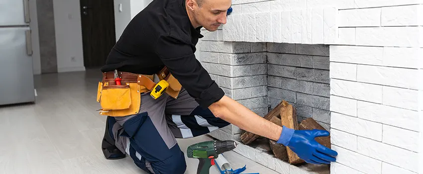 Fireplace Damaged Damper Frame Repair Services in Alexander City, Alabama