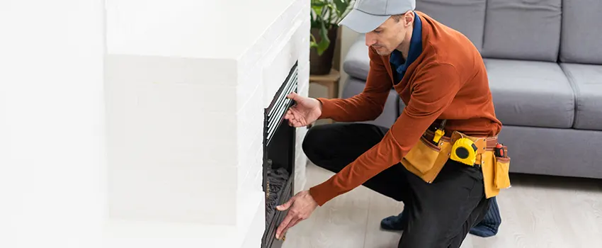 Cost of Fireplace Door Installation Service in Alexander City, Alabama