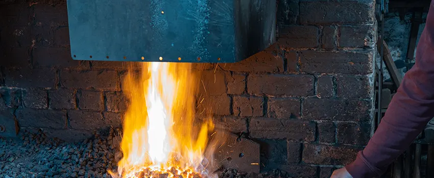 Fireplace Throat Plates Repair and installation Services in Alexander City, AL