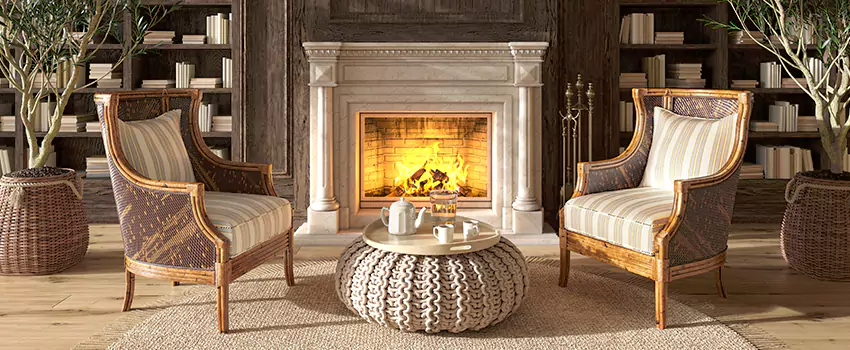 Mendota Hearth Fireplace Heat Management Inspection in Alexander City, AL