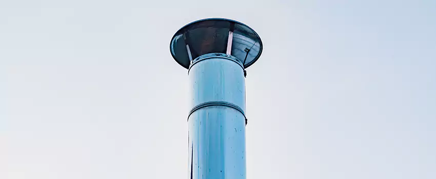 Insulated Metal Chimney Installation in Alexander City, AL